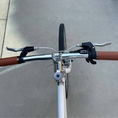 【試乗大歓迎！！】クロスバイク　ホワイトカラーの画像