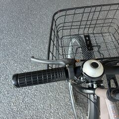 🌟自転車🌟 クロスバイク‼️ カゴ付き MUGELLO ムジェロ  27型 外装6段変速の画像