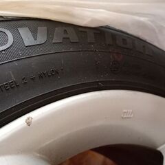 【急ぎ！2025雪降ります。リーフ、エクストレイル等冬アルミタイヤ】205/55/16冬タイヤつきアルミホイール4本After check the Tire could consider how to do it?☺️の画像