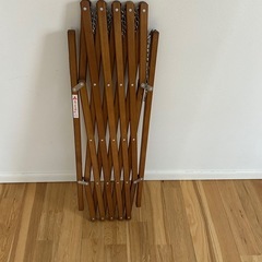 木製　ガード　伸縮製の画像