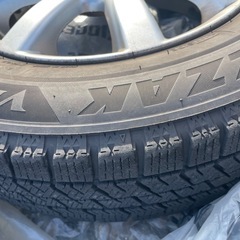 スタッドレスタイヤ　ブリヂストンブリザックVR X 2145/80 R 13の画像