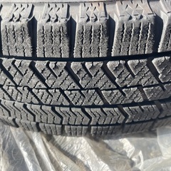 スタッドレスタイヤ　ブリヂストンブリザックVR X 2145/80 R 13の画像