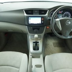 【自社ローン対応】日産 シルフィ 　Ｘ　スマートキー　キーレス　Bluetooth　の画像