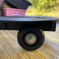 【リユースショップスパークル】キャリーカート　No.133　折りたたみ式　ブラック　ワゴン　配送可能♪の画像