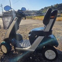 電動シニアカー モンパルの画像