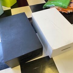 箱馬2個セットの画像