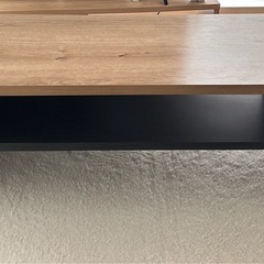 テーブル 横119㎝の画像