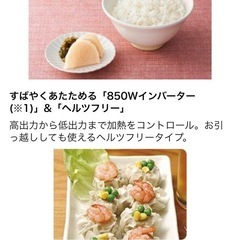 パナソニック 単機能レンジ ホワイト NE-EH227の画像