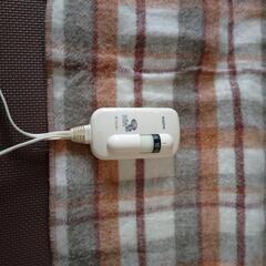 ❄三洋電機の洗える電気ひざ掛けの画像