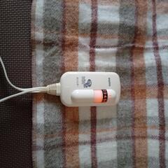❄三洋電機の洗える電気ひざ掛けの画像