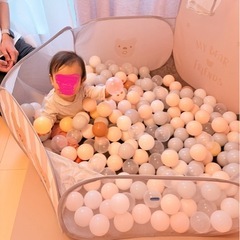 ぼーるぷーボールプールの画像