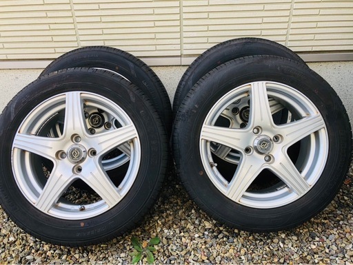 取り引き中　
値下げ　 GOOD YEARノーマルタイヤ付き　 アルミホイール　　 175 /65R15