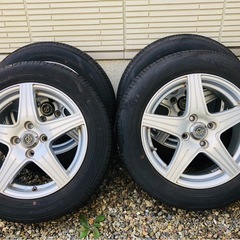 値下げ　
GOOD YEARノーマルタイヤ付きアルミホイール175175/65R15の画像
