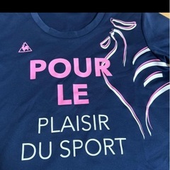 ルコックレディースTシャツの画像