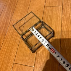 アンティーク 小物入れの画像