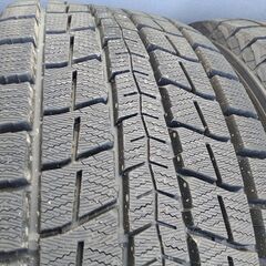 冬 VW純正 トゥアレグ【~95％ 富山】１８インチ 日本製 ダンロップ 255/55R18 VW ワーゲン純正 車検対応 アルミホイール 中古4本 トアレグ 冬 トワレグの画像