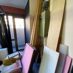 【要車両】木材多数の画像