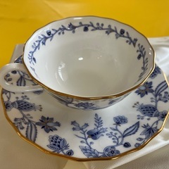 ペアティーカップ＆ソーサー
の画像