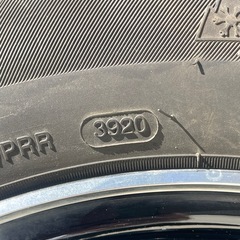 スタッドレスタイヤ　185/65/15　ホイール　フリードの画像