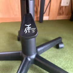 （美品 約半額）【アイリスオーヤマ】オフィスチェアの画像