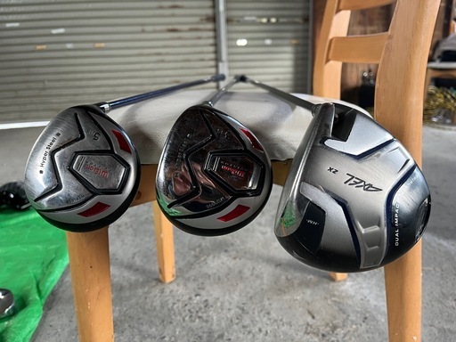 Wilsonゴルフバッグセット
