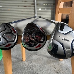 Wilsonゴルフバッグセットの画像