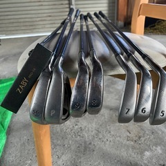 Wilsonゴルフバッグセットの画像