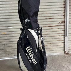 Wilsonゴルフバッグセットの画像