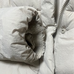 ZARA パフジャケット Mサイズの画像