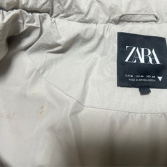 ZARA パフジャケット Mサイズの画像