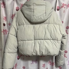 ZARA パフジャケット Mサイズの画像