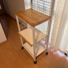 電子レンジラック　　らっくラックの画像