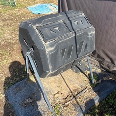 回転式コンポスターの画像