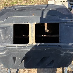 回転式コンポスターの画像