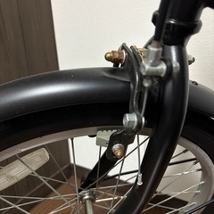折りたたみ自転車の画像
