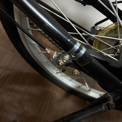 折りたたみ自転車の画像
