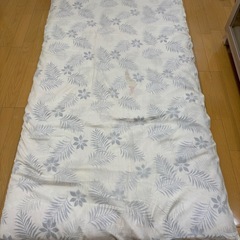 【無料引き渡し】敷布団、マットレスの画像