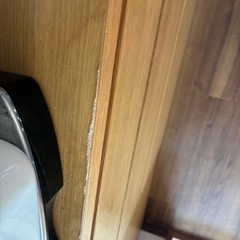 無印　食器棚の画像