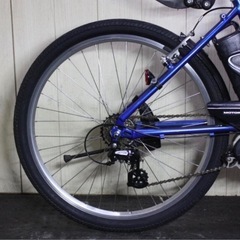 パナソニック ハリヤBE-EPH672V 8.9AH 26型7段MTB電動の画像