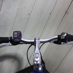 パナソニック ハリヤBE-EPH672V 8.9AH 26型7段MTB電動の画像