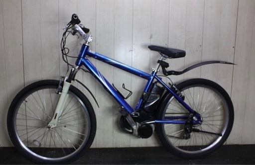 パナソニック ハリヤBE-EPH672V 8.9AH 26型7段MTB電動