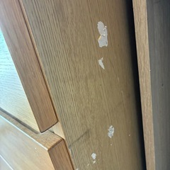 無印　食器棚の画像