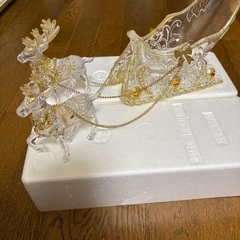 クリスマスオブジェ　トナカイ飾りの画像