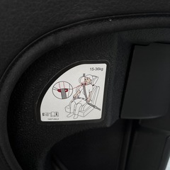 RECAROチャイルドシートの画像