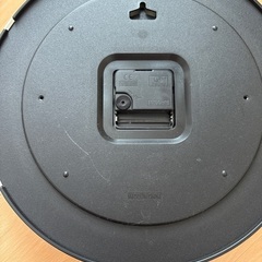 【500円】壁掛け時計 静音の画像