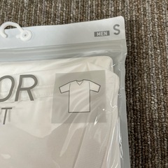 ユニクロ　カラーシャツ　Sサイズ　未使用品の画像