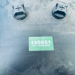 12v 大型バッテリー　満充電の画像