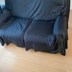 電動リクライニングソファの画像