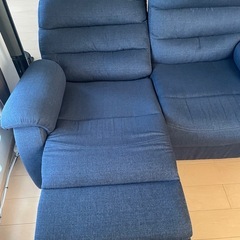 電動リクライニングソファの画像