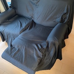 電動リクライニングソファの画像